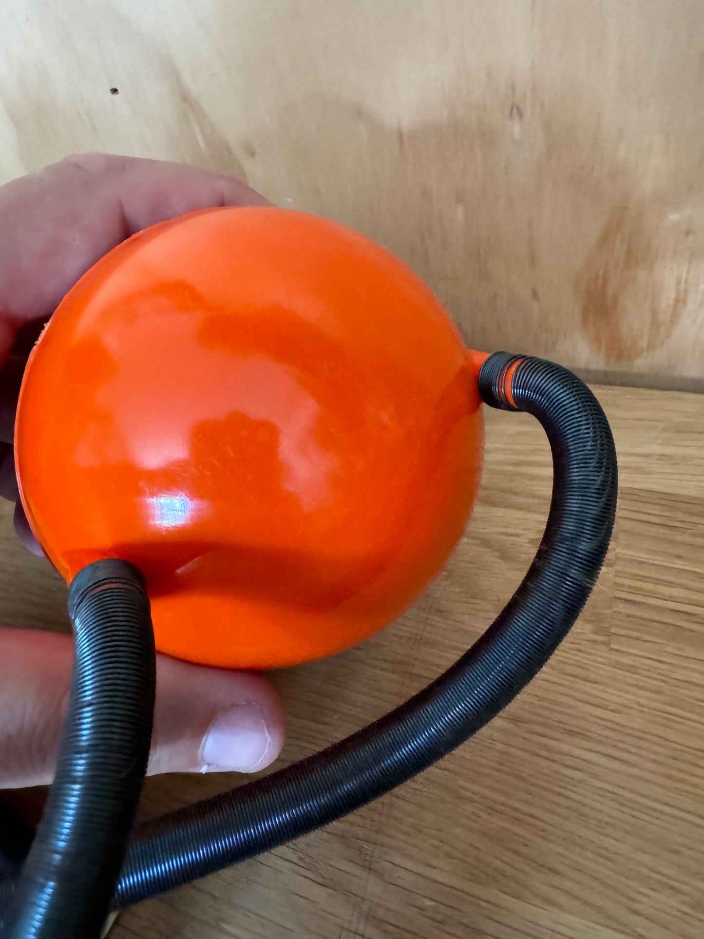 Boxed Mr. Wupper ~ Alien Robot Space Spring Mobile Toy