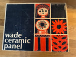 A RHYS & JEAN POWELL DESIGN WADE TILE SET - 1970s  MID CEN