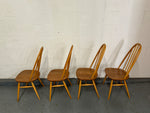 Set of Ercol Quaker Chairs