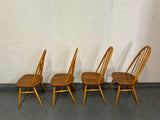 Set of Ercol Quaker Chairs