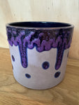 Lava Flowerpot  - Purple