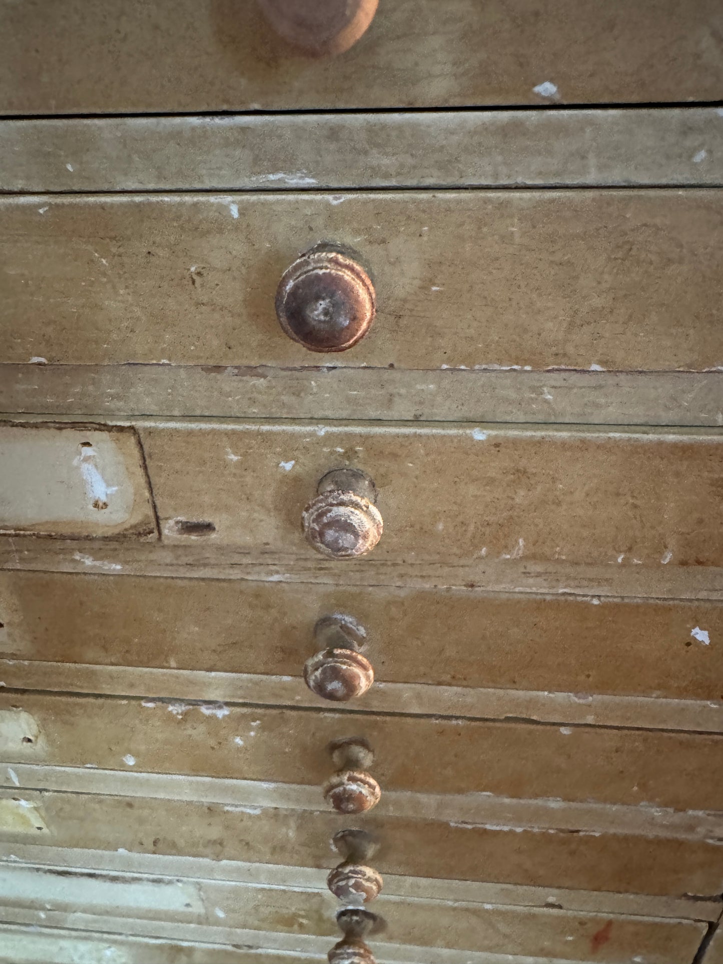 Reeves Artists Pastels Storage unit.