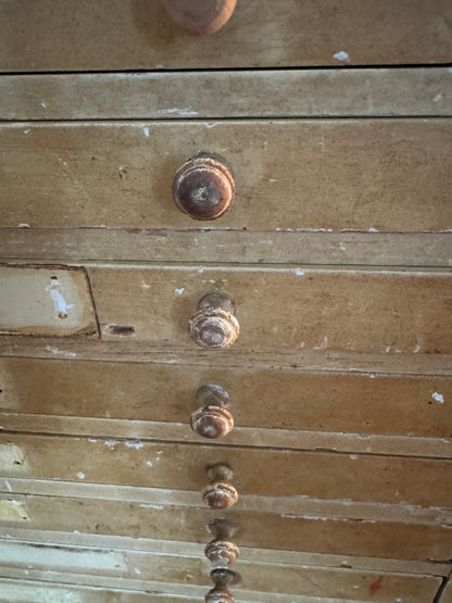 Reeves Artists Pastels Storage unit.