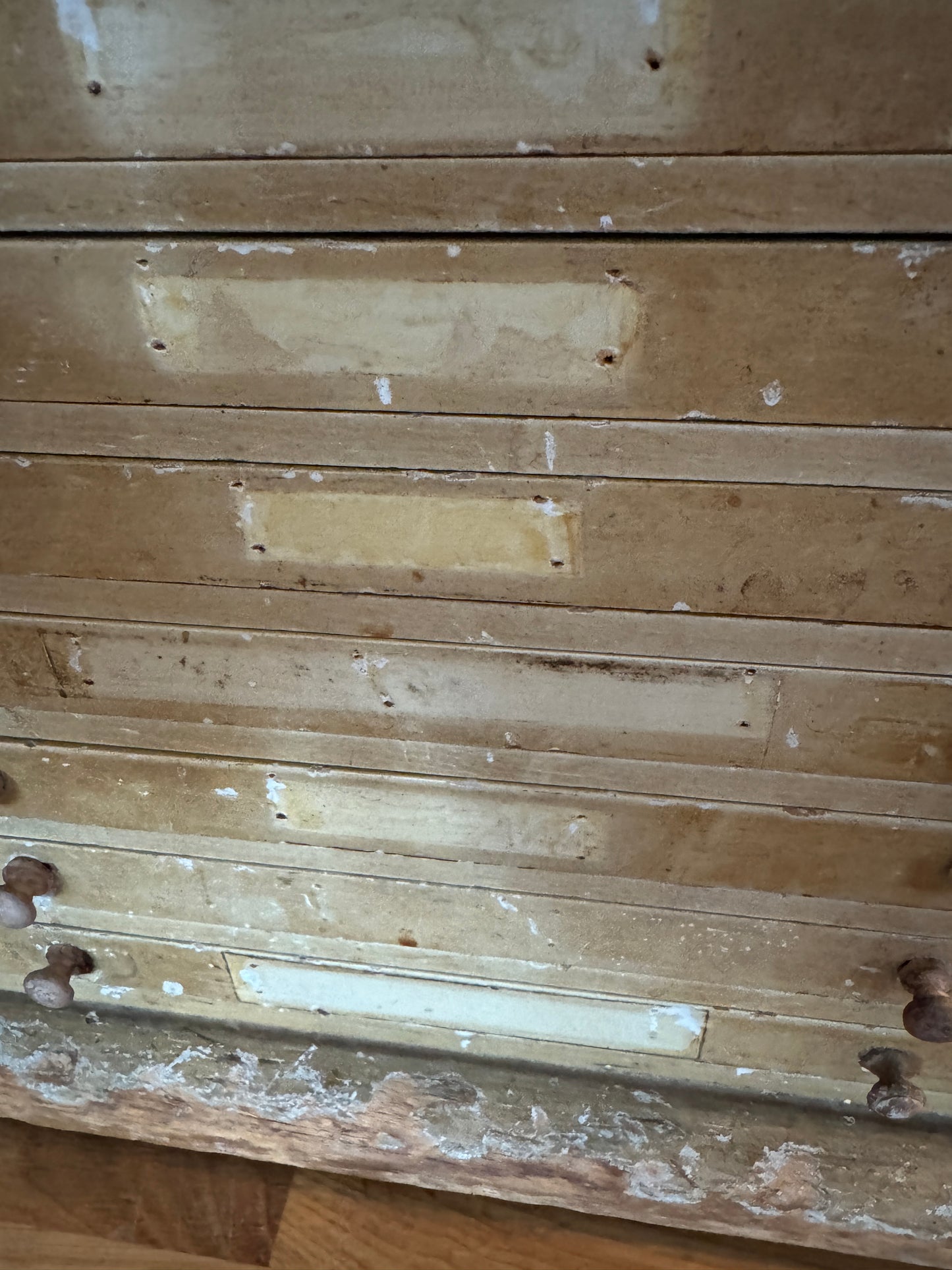 Reeves Artists Pastels Storage unit.