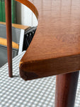 Vintage Mid-Century Danish Teak Side Tables – Interlocking Pair (1960s)