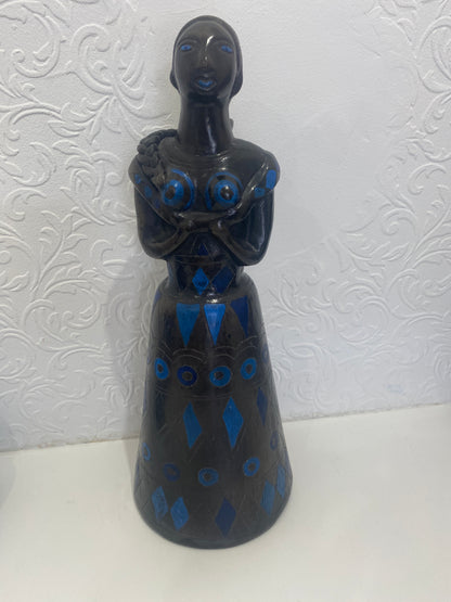 Mid Century Woman Figure