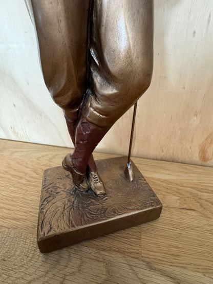 Vintage golf Statue  - Austin Sculptures - 1989