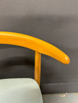 Vintage Hans Wegner design Heart chair