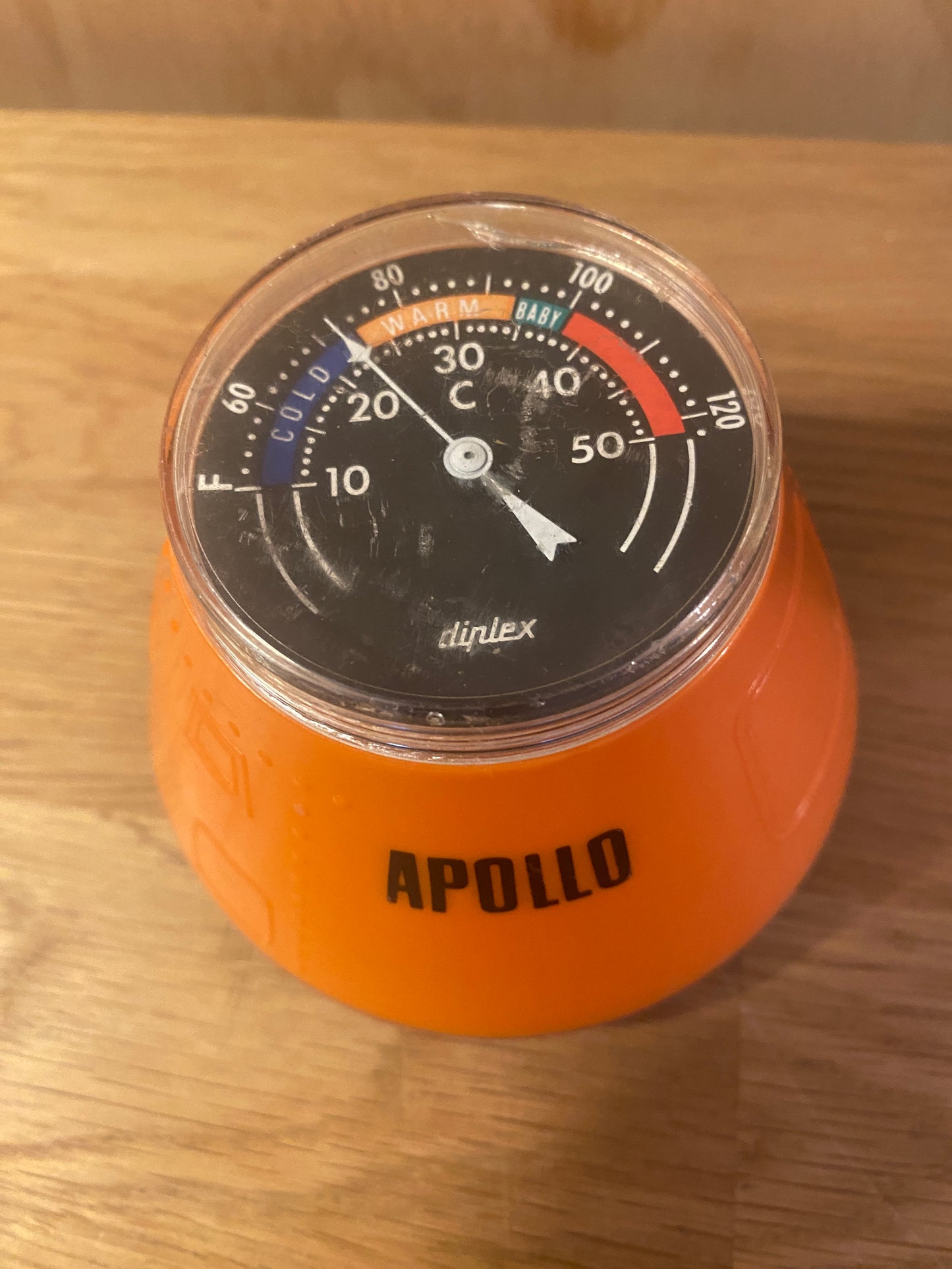 USA Apollo Temperature Gauge  _ promotional l piece by Diplex