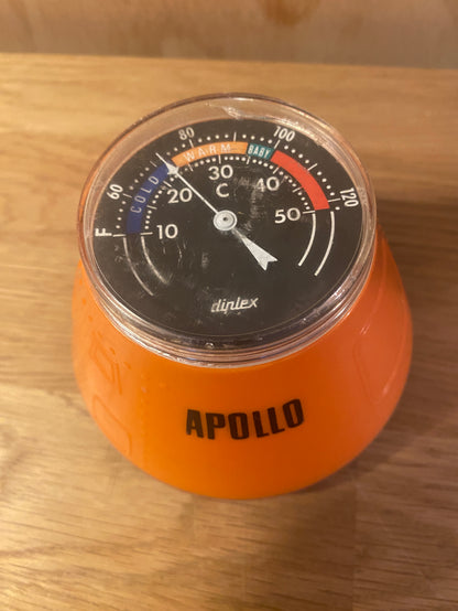 USA Apollo Temperature Gauge  _ promotional l piece by Diplex