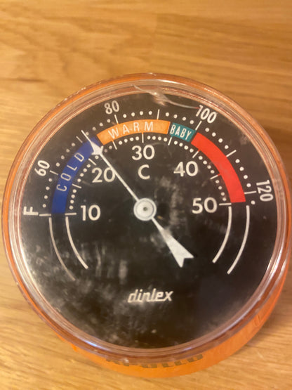 USA Apollo Temperature Gauge  _ promotional l piece by Diplex