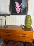 Uniflex Q Range Teak Cabinet – Designed by Gunther Hoffmann | Mid-Century Modern
