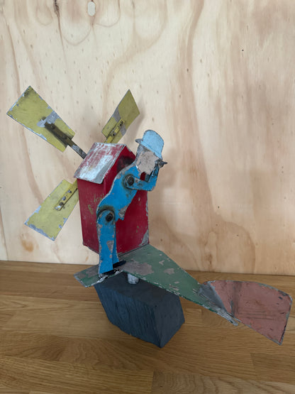 Vintage Whirligig  - pure patina