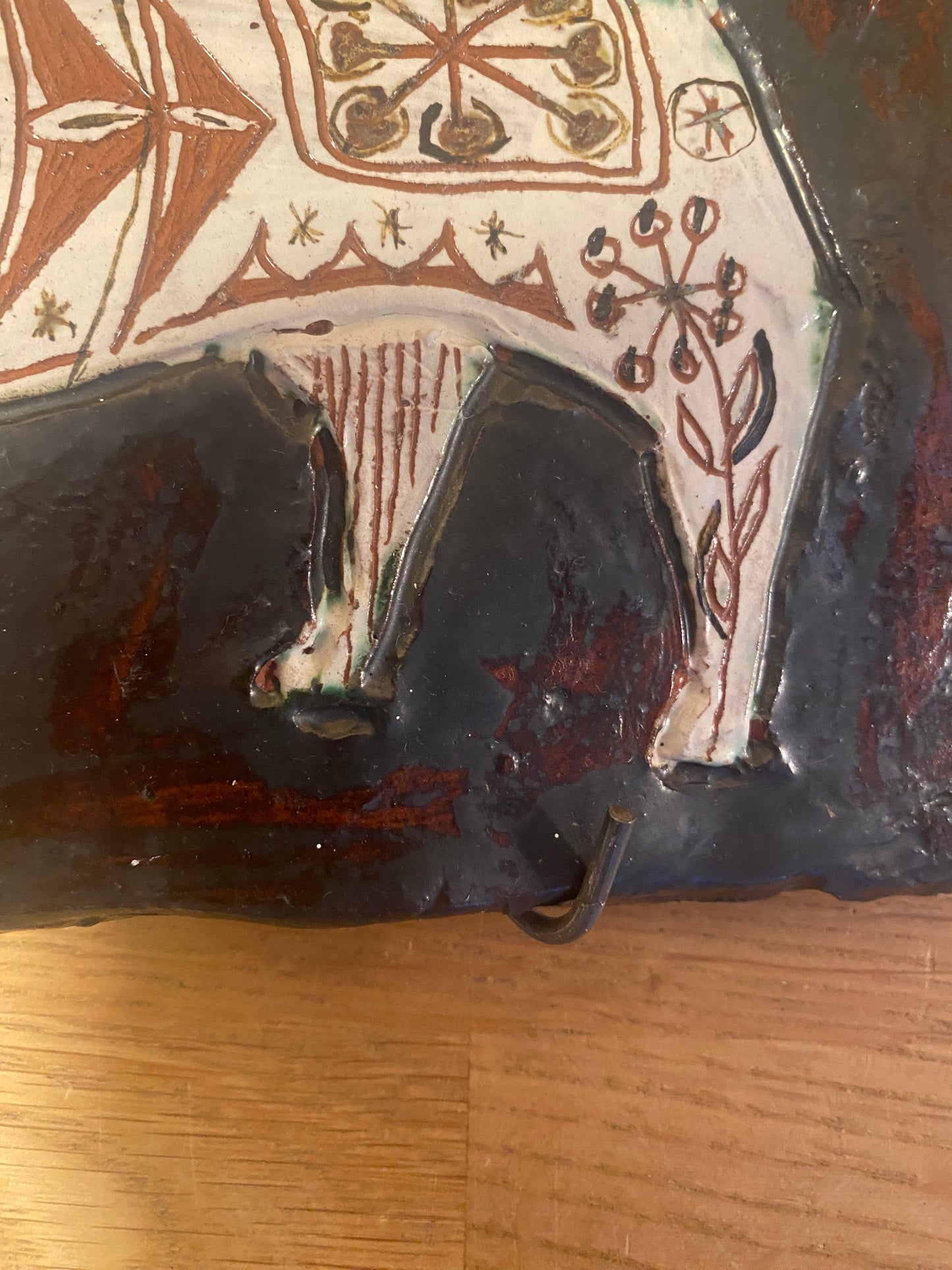 Mid Century - Studio Bull wall Plaque - 50s / 60s