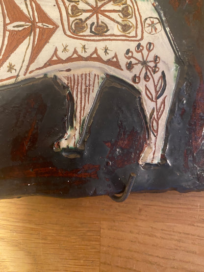 Mid Century - Studio Bull wall Plaque - 50s / 60s