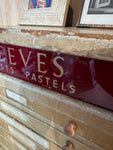 Reeves Artists Pastels Storage unit.