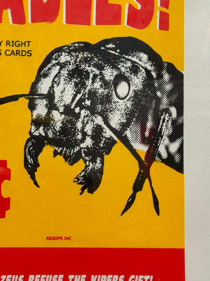 Modern Art work : Fables Bubble Card Print  2 / 11