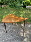 Vintage Mid-Century Danish Teak Side Tables – Interlocking Pair (1960s)