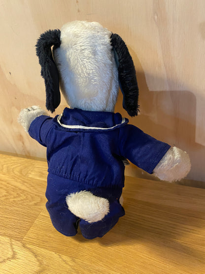 Well Loved snoopy in sailor suit !