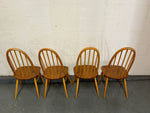 Set of Ercol Quaker Chairs