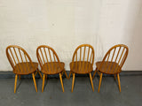 Set of Ercol Quaker Chairs