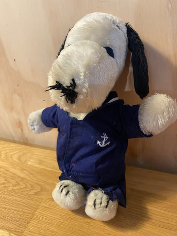 Well Loved snoopy in sailor suit !