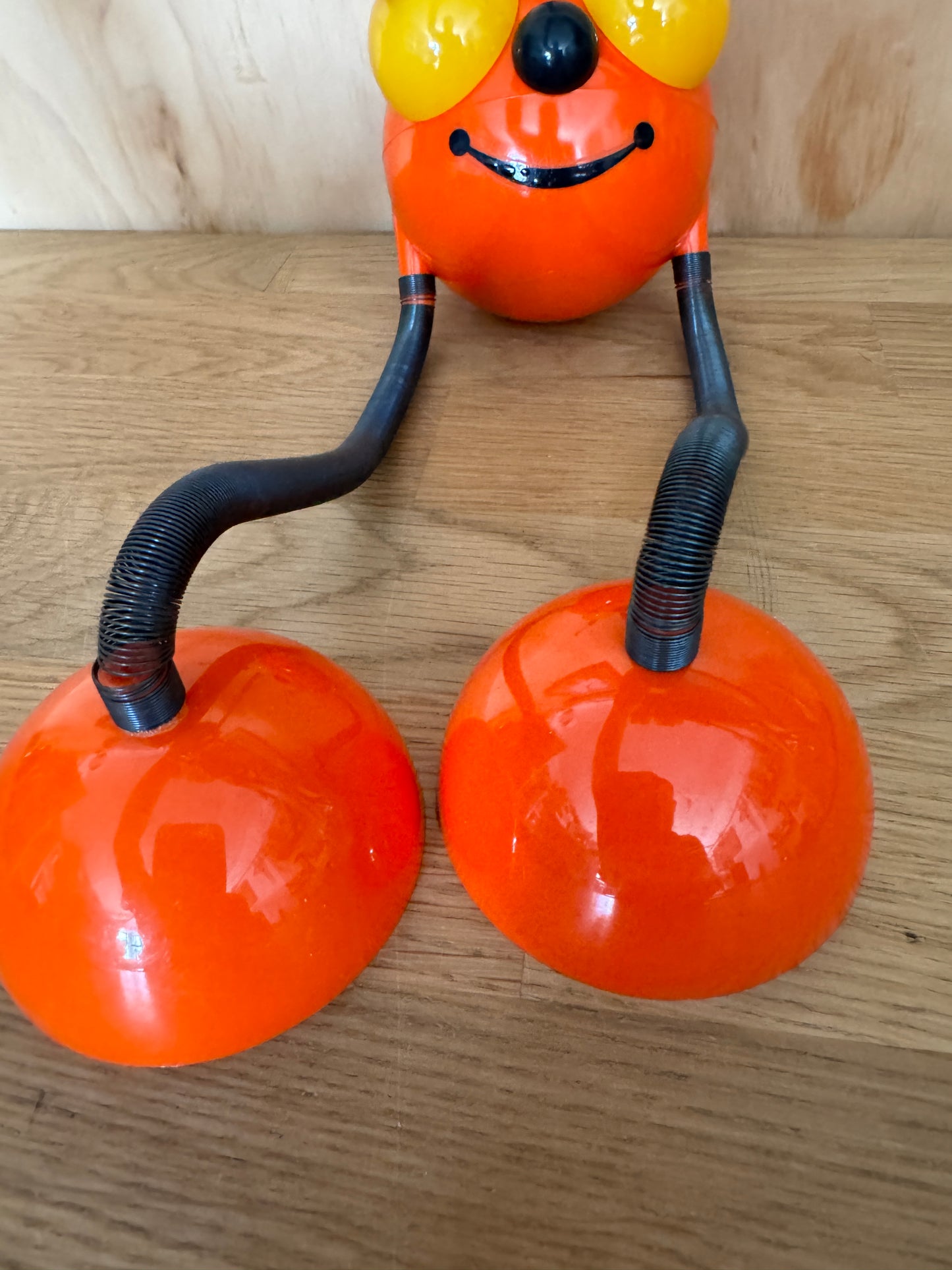 Boxed Mr. Wupper ~ Alien Robot Space Spring Mobile Toy