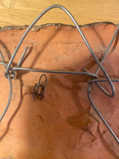 Mid Century - Studio Bull wall Plaque - 50s / 60s