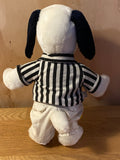Snoopy Outfit  - Sports Referee  - vintage