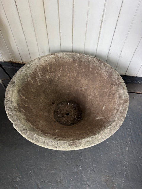 Vintage Willy Guhl Cone Planter for Eternit – 1960s Icon (medium)