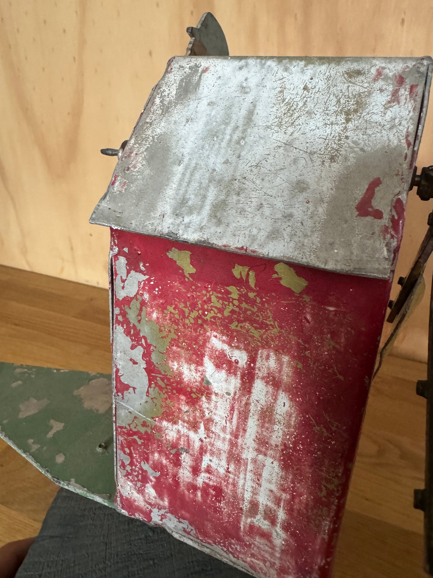 Vintage Whirligig  - pure patina