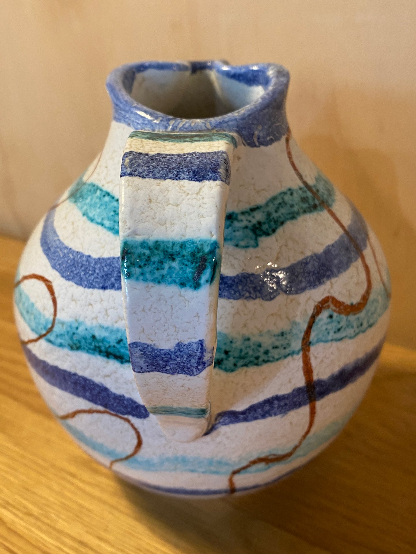 Mid century Italian jug  50s 60s