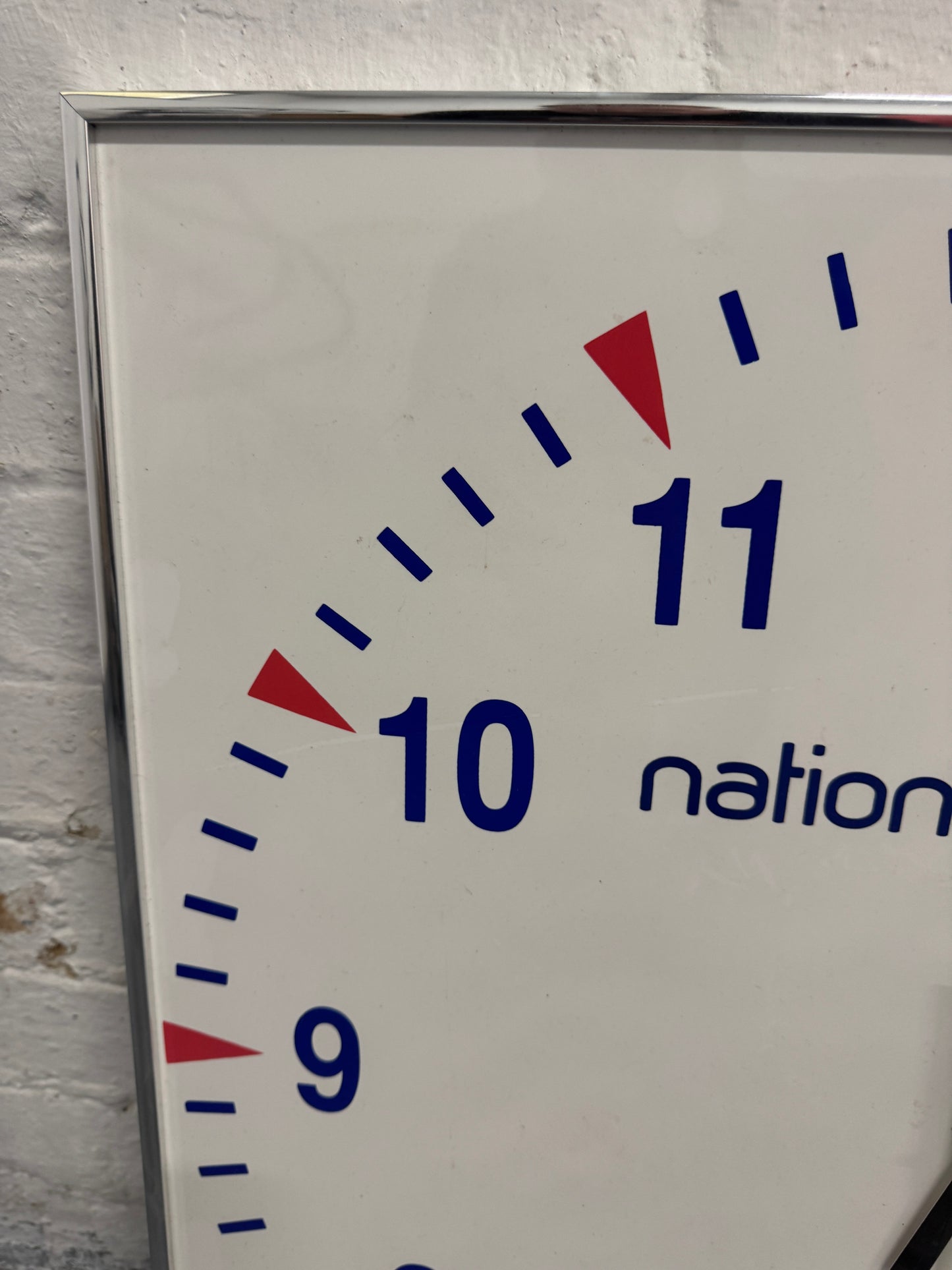 National Express - Station Clock - rare