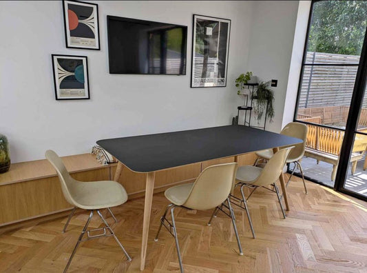 Vintage Beige Shell Chair - Charles & Ray Eames for Herman Miller