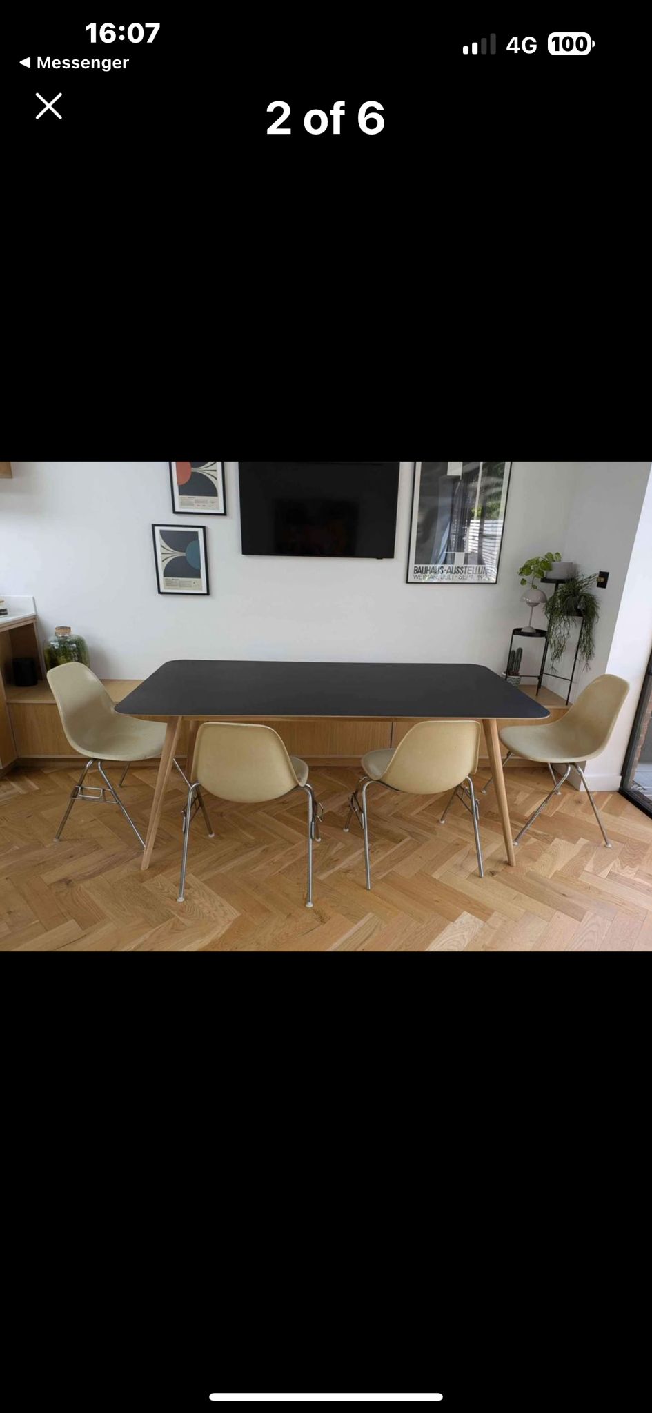 Vintage Beige Shell Chair - Charles & Ray Eames for Herman Miller