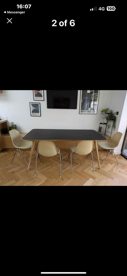 Vintage Beige Shell Chair - Charles & Ray Eames for Herman Miller