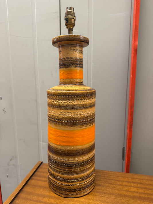 Bitossi Lamp -  designed by Aldo Londi - SAHARA DECOR