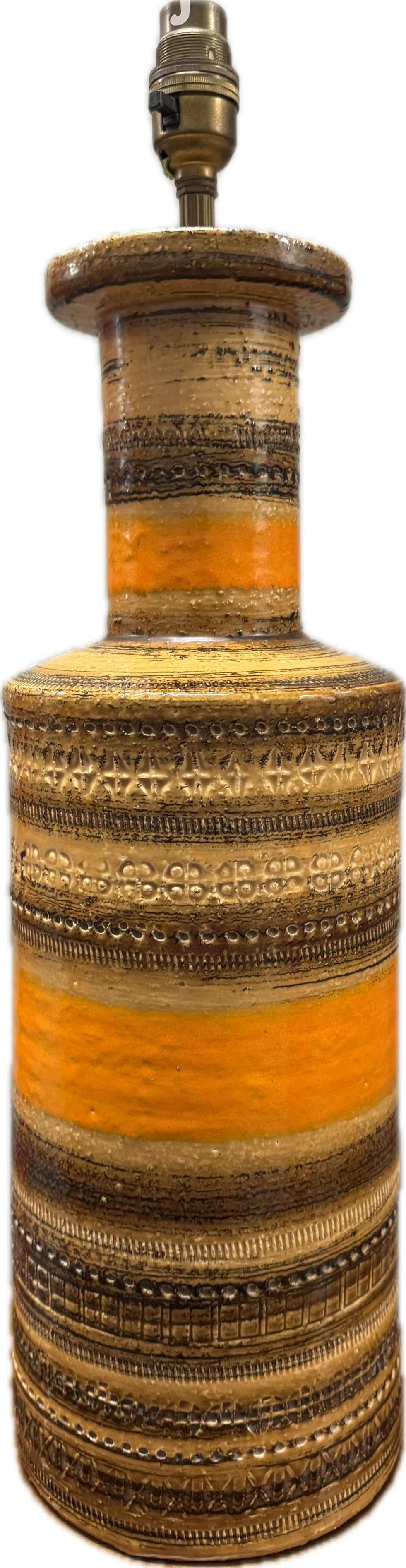 Bitossi Lamp -  designed by Aldo Londi - SAHARA DECOR