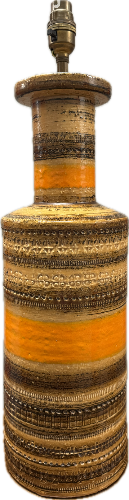 Bitossi Lamp -  designed by Aldo Londi - SAHARA DECOR