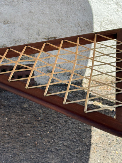 Teak Coffee Table by Holger Georg Jensen for Haslev Møbelsnedkeri, Denmark, 1960s