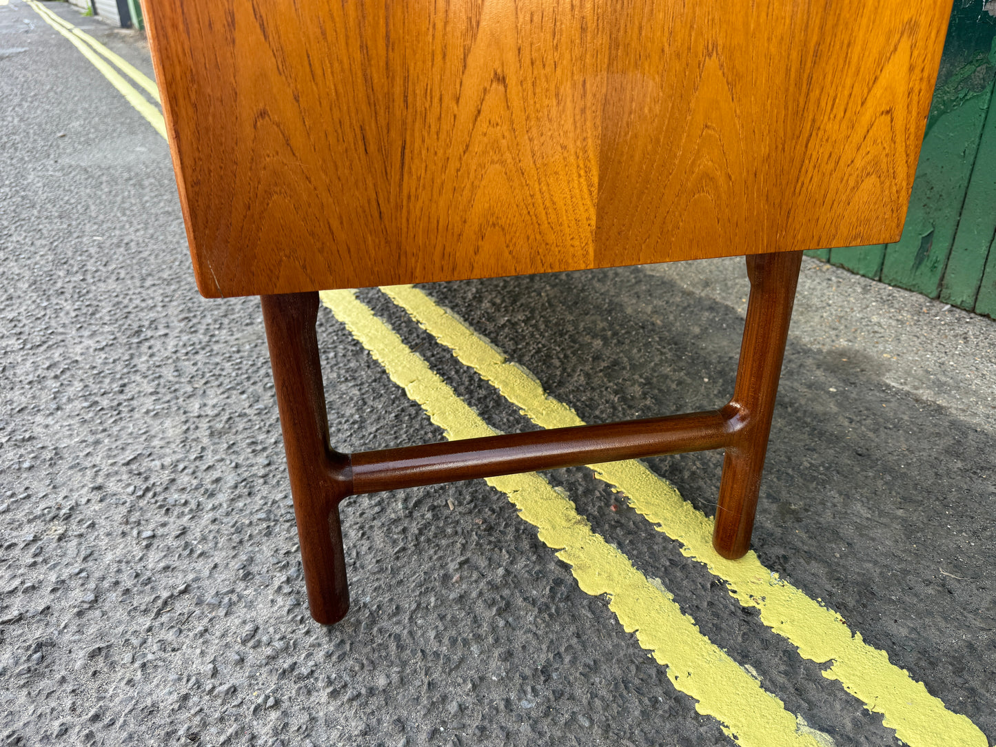 Vintage Mid Century Meredew Dressing Table / Desk / Sideboard