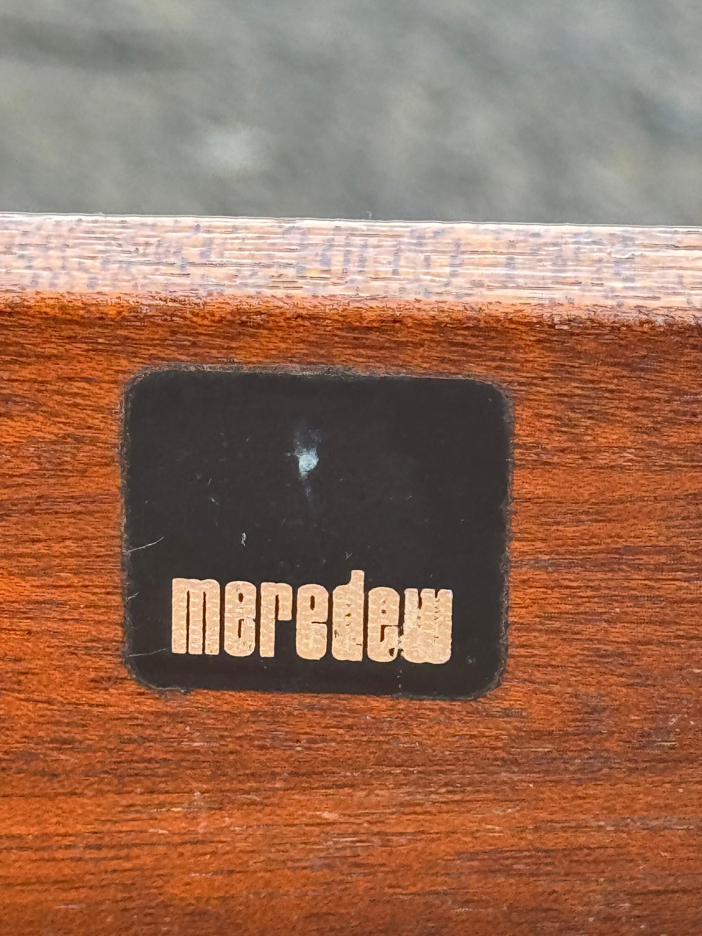 Vintage Mid Century Meredew Dressing Table / Desk / Sideboard