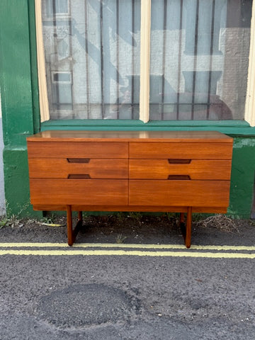 Uniflex Q Range Teak Cabinet – Designed by Gunther Hoffmann | Mid-Century Modern