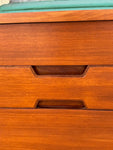 Uniflex Q Range Teak Cabinet – Designed by Gunther Hoffmann | Mid-Century Modern