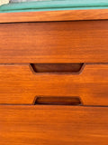 Uniflex Q Range Teak Cabinet – Designed by Gunther Hoffmann | Mid-Century Modern