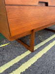 Uniflex Q Range Teak Cabinet – Designed by Gunther Hoffmann | Mid-Century Modern
