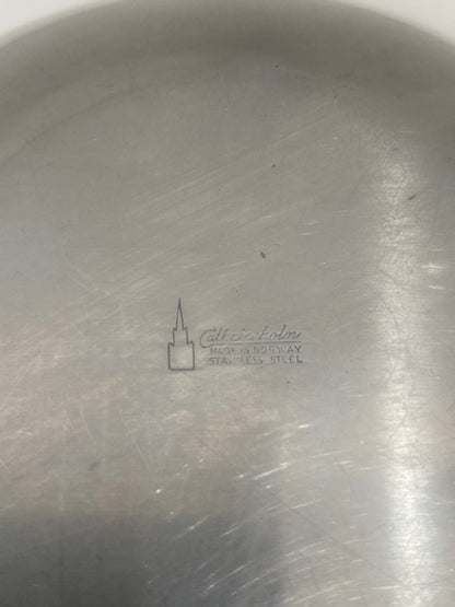 CatherineHolm Stainless red bowl  - FAB