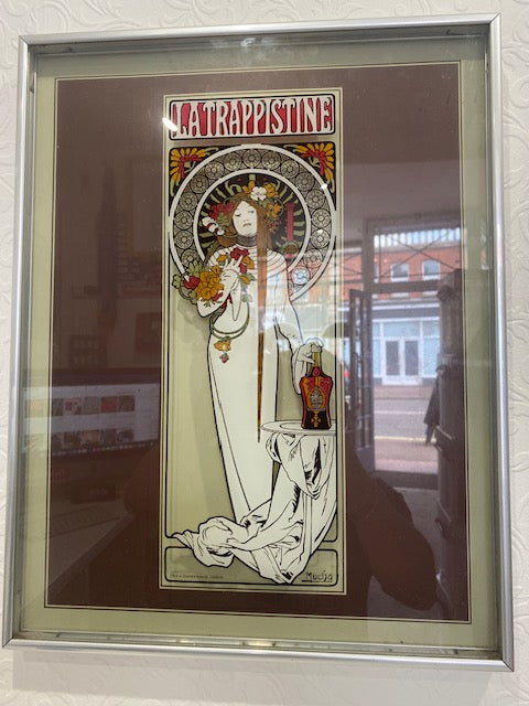 Mucha - La Trappistine  - imp.f.champenois. PARIS