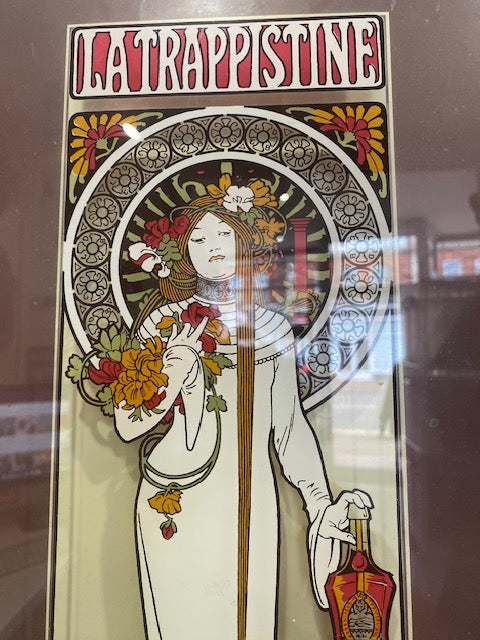 Mucha - La Trappistine  - imp.f.champenois. PARIS