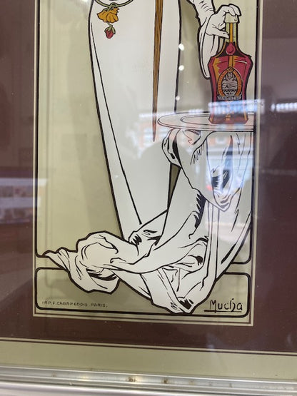 Mucha - La Trappistine  - imp.f.champenois. PARIS